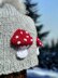 Mushroom Beanie Winter Hat