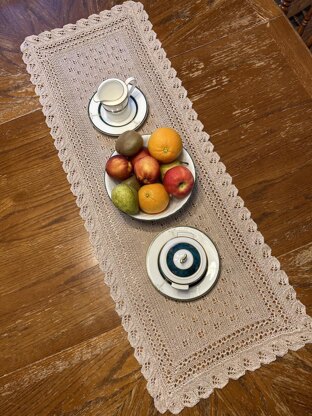 Butterfly Meadow Table Runner