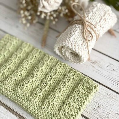 Barbed Wired Fence Dishcloth