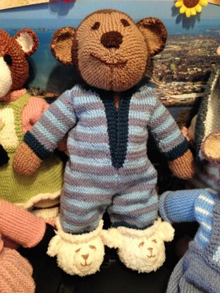Knit a teddy Family #6