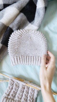Mira Baby Hat | Easy Beanie Project