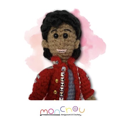 Michael Jackson Amigurumi