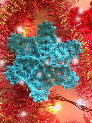 Snowflake Christmas Gift ornaments