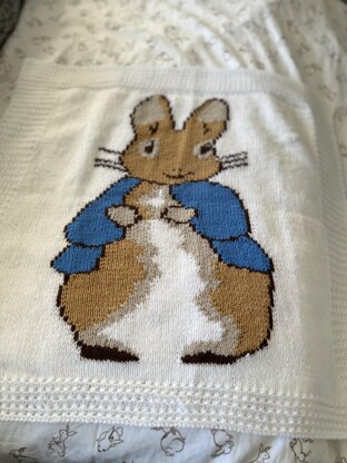 Peter Rabbit Baby Blanket