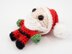 Mini Noso Santa Claus Crochet Pattern