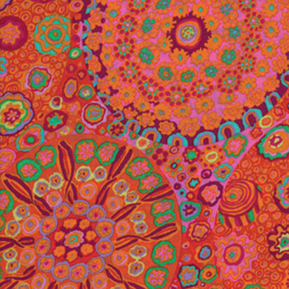 Kaffe Fassett Millefiore - Tomato