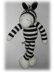 Zebra Knitting Pattern (an extremely soft, huggable and cute toy)