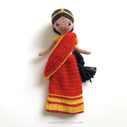 Sanjana the East Indian International Doll