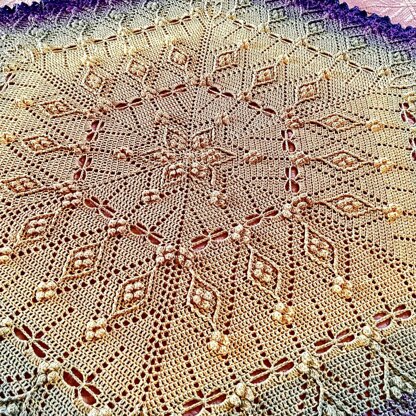 Dragonfly Citadel Blanket