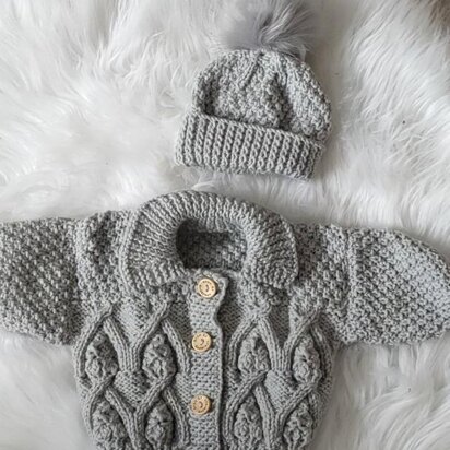 Kilkenny Baby Aran Pattern