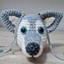 Wilbur the Wolf - US Terminology - Amigurumi