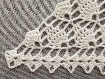 Crochet Bandana/Shawl Pattern/Chart #11