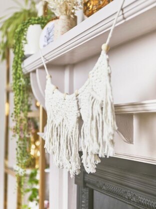 My Life Handmade Macrame - Macrame Bunting Craft Kit