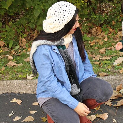 Scraptastic Skinny Scarf