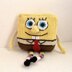 Pattern: Knitted Spongebob, amigurumi SpongeBob, knitted toy