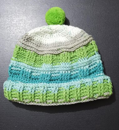 Mint Smoothie Beanie