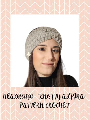 HEADBAND "KNOTTY ALPINA"