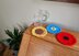 PDF Sunflower, Forget-me-not & Poppy Coasters