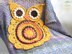 Retro Owl Blanket