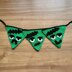 Frankenstein Halloween bunting