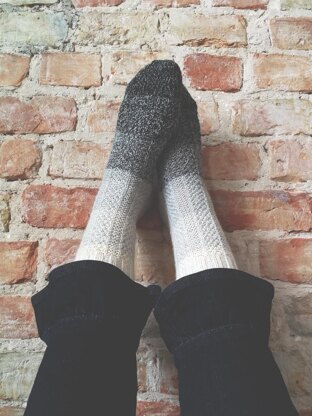 Modular grid socks