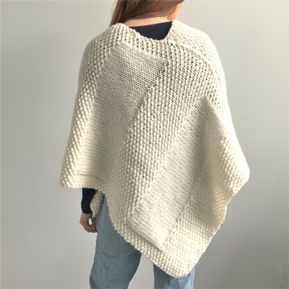 “Seashore” Poncho