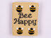 Bee Happy Notebook in Deramores Studio DK Acrylic - Downloadable PDF