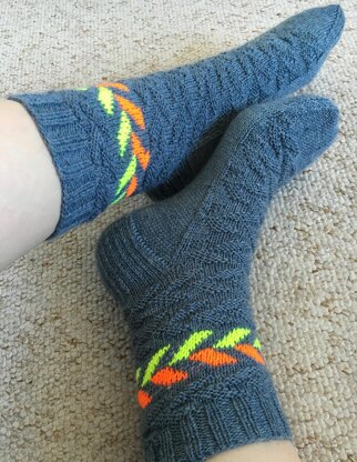 Zigg Zagg Socks