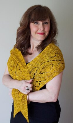 Marine Building Shawl