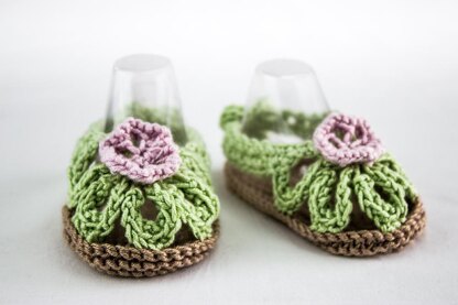 Flower Booties