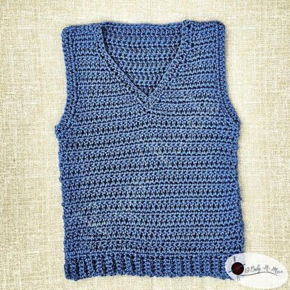 Crochet Pattern - Simple Baby Vest