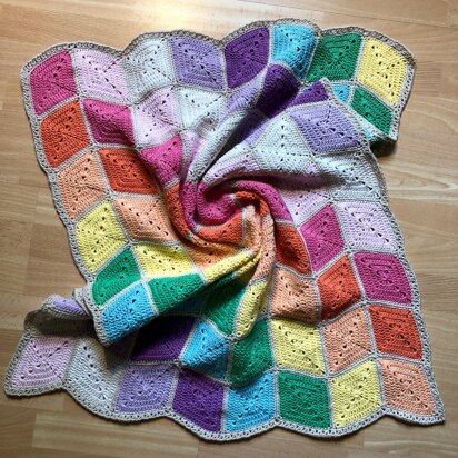 Prismatical blanket