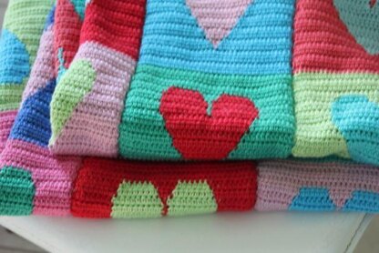 Big Heart Blanket