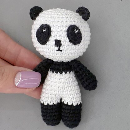 Amigurumi panda