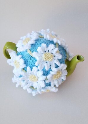 Daisy Chain Tea Cosy and Cafetiere Cosy