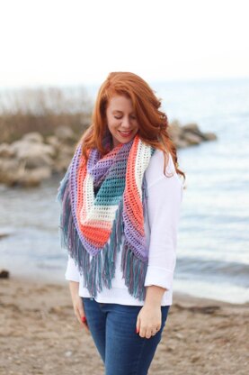 Sea Breeze Shawl