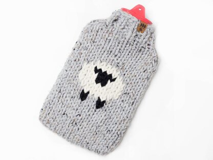 Sheep Hot Water Bottle Cover