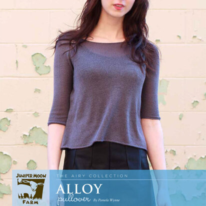 Juniper Moon Farm Alloy Pullover PDF