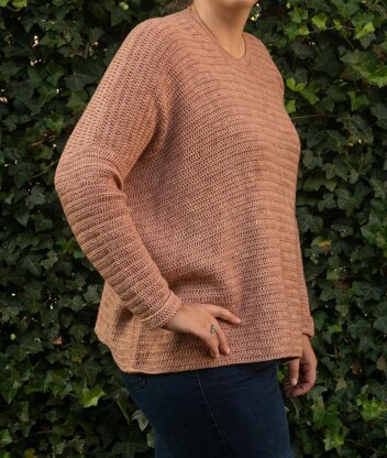 Drapey Boxy Sweater