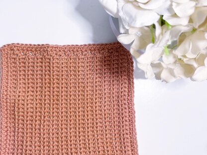 Terracotta Steps Washcloth