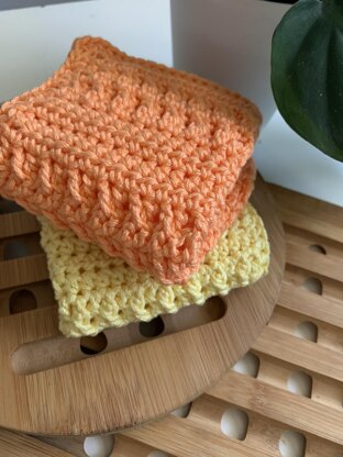 The Summer Ridges Dishcloth