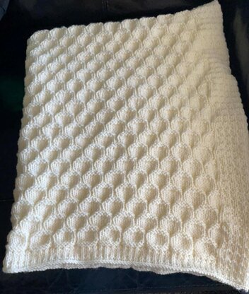 "Mulcahy" DK Blanket Pattern