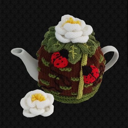 Classic Roase Tea Cosy