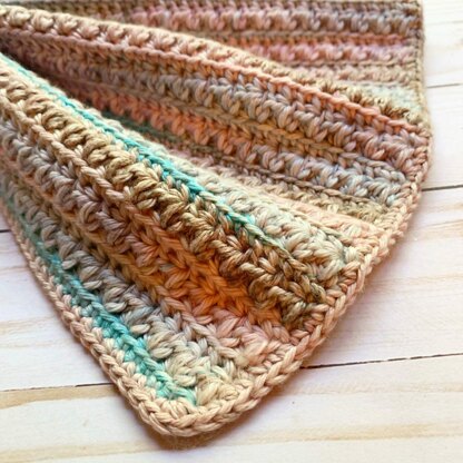 Oversized Clustered Washcloth