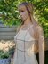 Crochet dress for summer with granny squares