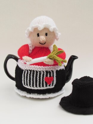 Welsh Lady Tea Cosy