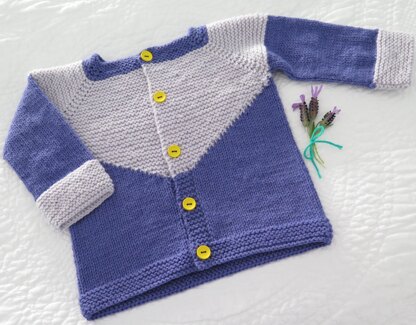 MK#22 Baby Cardigan