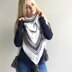 White Wave Shawl