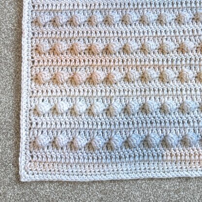 #10 Aran Blanket