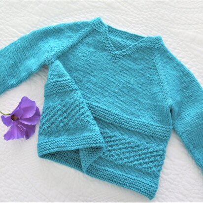 MK#39 Baby Sweater